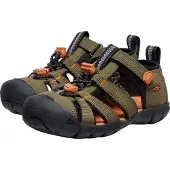 Keen Sandalen - Seacamp II CNX C - Dark Olive/Gold Flamme - - 30 - Sandalen
