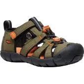 Keen Sandalen Unisex Seacamp II Grün Polyester