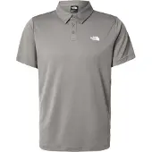 The North Face - Tanken Polo - Funktionsshirt Gr M grau