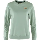 Fjall Raven Pullover Vardag Damen Misty Green-XS