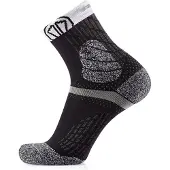 Sidas Trail Protect - Trailrunningsocken Black / Grey 37 - 38
