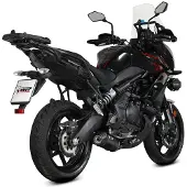 MIVV Oval Kawasaki Versys 650 2021-23 K.055.lzc Homologiertes Vollliniensystem