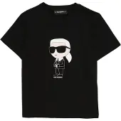 Karl Lagerfeld Kids T-Shirt Z31096 D Schwarz Regular Fit