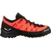 Salewa Wanderschuhe Wildfire 2 Damen Fluo Coral Black-Schuhgröße 40