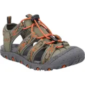 CMP Campagnolo Kids Sahiph Hiking Sandal Olive-Ruggine Größe EU 33