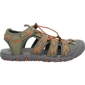 CMP Kids Sahiph Hiking Sandal olive-ruggine (49ET) 28
