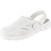 ABEBA Clog weiß - 36