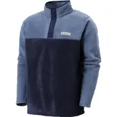 Columbia - Steens Mountain Half Snap II - Fleecepullover Gr XL blau