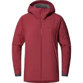 Haglöfs Damen wasserdichte Kapuzenjacke Mimic Alert