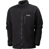 Columbia Herren Rolli Jasper Ridge Pebbled Half Zip Fleece