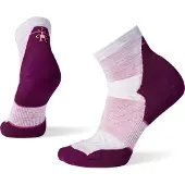 Smartwool Socken Run Targeted Cushion Ankle Socks Damen Purple Eclipse-S