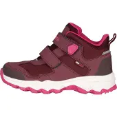 TROLLKIDS Winterstiefel "KIDS KJERAG HIKER", Jungen, Gr. 33, atmungsaktiv, rot (rotwood, light pink), Synthetik, Schuhe Winterstiefel, wasserdicht
