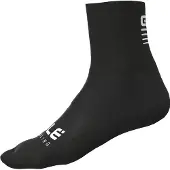 ALÉ Klassische Fahrradsocken - STRADA 2.0 - Weiß/Schwarz L