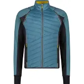 CMP Unlimitech Primaloft Hybrid Herren Jacke mit abnehmbaren Ärmeln blau 54