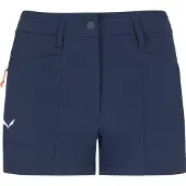Salewa Kurze Hose Puez Durastretch Cargo Damen Navy Blazer-M