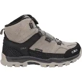 CMP Kids Kiruna Mid Fitgo Fleece WP Trekking Shoes deserto-sabbia (08PU) 31