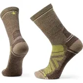 Smartwool Socken Hike Light Polster Crew Socks Military Unisex Olive-Fossil-M
