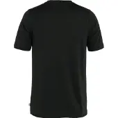 Fjällräven Abisko Wool Logo SS M black (550) XL
