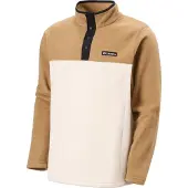 Columbia - Steens Mountain Half Snap II - Fleecepullover Gr XL beige/braun