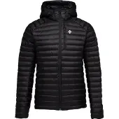 Black Diamond Approach Down Jacke Schwarz L Mann Schwarz L