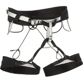 Wild Country - Ultraleichter Klettergurt &ndash; Damen / Frau &ndash; Mosquito Women's - Mosquito Women'S Black/Seaweed - Größe XS - schwarz