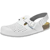 ABEBA Berufsschuh Clog weiß 4050, OB, EU-Schuhgröße: 45