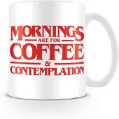 Stranger Things Tasse Coffee and Contemplation