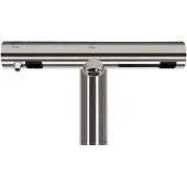Jet Dryer AIRTAP 3in1 rund gebürsteter Edelstahl 8596220014047