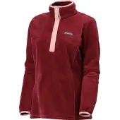 Columbia Sportswear Columbia Benton Springs Ii Snap Fleece Mit Halbem Reißverschluss Rot 2XL Frau Rot 2XL