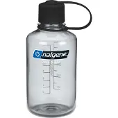 Nalgene Wasserflasche Narrow Mouth Gray 500 ml