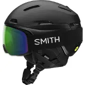 Smith Skihelm Accel MIPS Unisex Matte Black-L