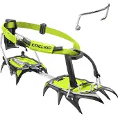 Edelrid - Shark Auto - Steigeisen Gr 34-45 grau/ oasis