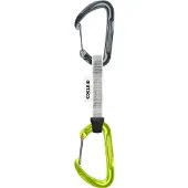Edelrid - Pure Wire Set - Express-Set Gr 10 cm grau
