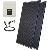 ThermoFlux Balkonkraftwerk 600 W | Photovoltaikanlage | Flachdachaufständerung