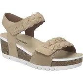 Josef seibel Sandale "Quinn 22, beige", Damen, Gr. 37, beige, Obermaterial: 100% Rindsleder Leather cow., Schuhe Sandale