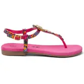 Lazamani Sandalen Damen Multi Leder