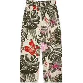 Schiesser Damen Pyjamahose Mix RelaxSchlafhose, Nacht Hose, Loungehose