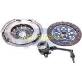 Japanparts Kupplungssatz Kupplung für NISSAN Qashqai / Qashqai +2 I (J10, NJ10) KF-1007