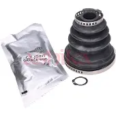 ASHIKA Faltenbalgsatz Antriebswelle 63-03-312 für SMART FORFOUR (454) 90mm