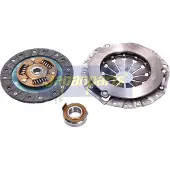 Japanparts Kupplungssatz Kupplung für OPEL AGILA (B) (H08) KF-843