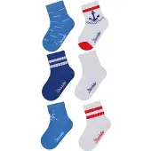 Sterntaler Socken 6er-Pack Anker