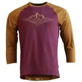 Zimtstern - Pureflowz Shirt 3/4 - Radtrikot Gr S rot
