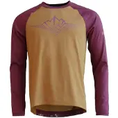 Zimtstern - Pureflowz Shirt L/S - Radtrikot Gr S bunt