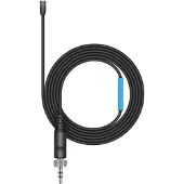 Sennheiser MKE 2 Omnidirektionales Kondensator-Lavaliermikrofon mit 35-mm-Anschluss schwarz