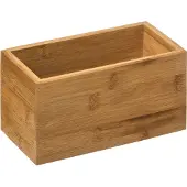 5 Five 5five Simply Smart Kosmetik-Organizer, Aufbewahrung, Bambus, MDF, Braun, 18 x 9 cm, 150732