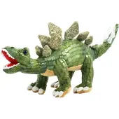 Beppe Stegosaurus, dunkelgrün, 100 cm –