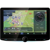 Kenwood Electronics DNR992RVS, Arabisch, Vereinfachtes Chinesisch, Traditionelles Chinesisch, Tschechisch, Deutsch,..., Extern, 26 s, 0,05 m/s, Ganz Europa, Speicherkarte
