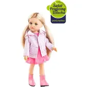 Paola Reina Puppe Rosa 32 cm, handgefertigt in Spanien, nach Karamell duftend