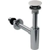 Geberit 151019011 Waschbeckenablauf mit Siphon, DN32/40