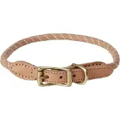 OYOY Living ZOO - Perry Hundehalsband, medium, caramel